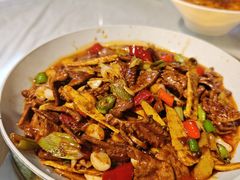 -柏合黄记豆腐皮饭店