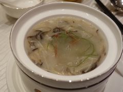 火腿花胶鱼茸羹-朝(澳门伦敦人店)