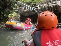 -将军关探险漂流