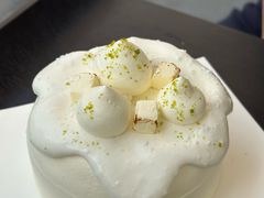 椰椰爆浆蛋糕-喜茶(深圳欢乐海岸LAB店)