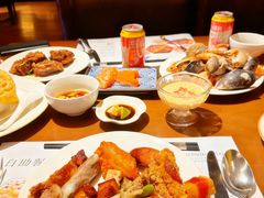 -洲际酒店-第六层自助餐厅