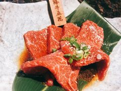熟成霜降牛五花-老乾杯和牛烧肉(王府中环店)