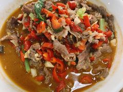 小炒黄牛肉-笨罗卜浏阳菜馆(太平街店)