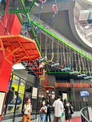 -嗨翻Hi-Fun竞技主题乐园·蹦床团建生日聚会(五棵松华熙店)