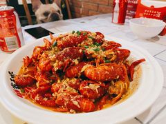 招牌蒜蓉小龙虾-霸王虾·麻辣小龙虾(清水河公园店)