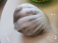 黑松露虾饺-唐阁海景中餐厅·早茶·粤菜•生日聚餐(海口朗廷酒店)