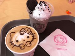 -Hello Kitty Cafe(弘大店)