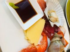 三文鱼刺身-西安高新希尔顿酒店·咖啡露台西餐厅