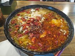 酸菜鱼面-友达面馆(鼓楼店)