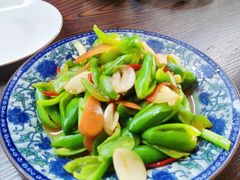 炒角瓜-迎懿餐厅