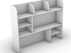 -康朴乐儿童学习桌椅(蓝色港湾店)