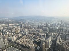 -平安金融中心云际观光层