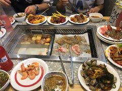 -嗨吃围炉海鲜烤肉自助(保利广场店)