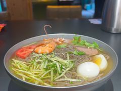 -鸭绿江海鲜烧烤大排档(杏林街店)