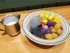 超级桃胶芋圆-堂屋糖水店(愚园店)