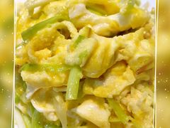 韭黄炒滑蛋-凤厨顺德水乡凤味馆(大良锦龙路店)