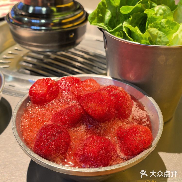 今天的烤肉吃货日记