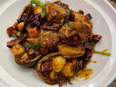 辣炒小鲍鱼-必点海鲜·鲅鱼水饺(鞍山西道店)