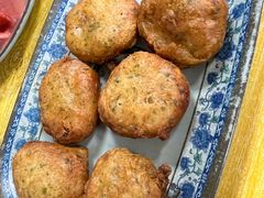海苔章鱼饼-福州人铭小吃