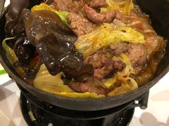 水煮牛肉-宋家私房菜