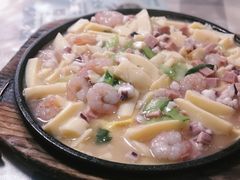 铁板蛋豆腐-华春餐馆(鱼山路店)