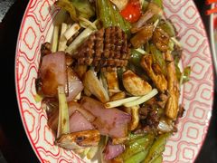 老头儿拿手炒腰花-老头儿油爆虾·知味杭州(爱琴海购物中心)