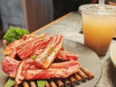 -草家酱蟹炭火烤肉店(珲春南路一店)