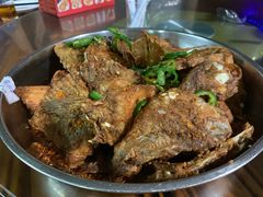 大盘鱼-贤鲁岛贤溪农庄