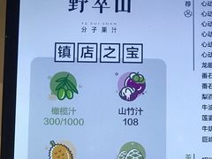 -野萃山·潮汕厚果汁(十亩地店)