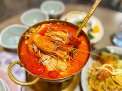 大头虾冬荫功汤-CHINCHIN 青青·泰国料理(万象食家店)