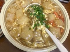 猪皮酸辣汤-聂记粤菜馆(鼓西路店)