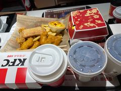 新奥尔良烤鸡腿堡STN-肯德基(新市百店)