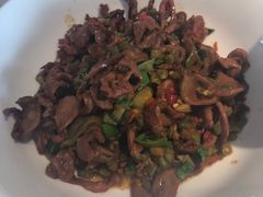 酸辣鸡胗-兰湘子·湘菜小炒(长安万科广场店)