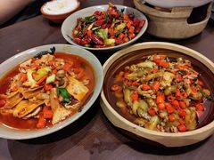 肉沬茄子煲-潇湘阁(望京SOHO店)