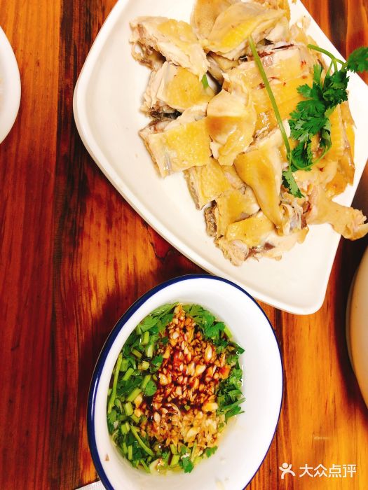老地方风味餐厅(江南路店)白斩鸡图片