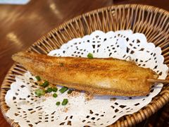 椒盐玉秃鱼-妈妈菜舟山海鲜(定海古城店)