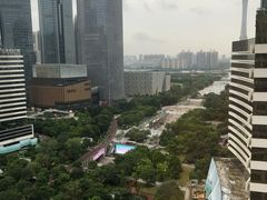 景观位-广州富力君悦大酒店·凯菲厅