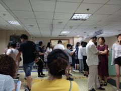 -北京大学人民医院-地上停车场