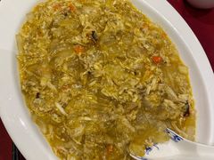 蟹粉炒粉皮-老吉士酒家(天平路店)