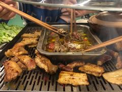 -胡四哥特色火盆烧烤(总店)