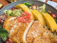 鸡肉沙拉-魏斯理汉堡(西安沣东吾悦店)