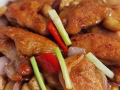 红葱头焗清远鸡-旺顺阁鱼头泡饼(小红门店)