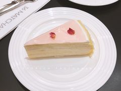 玫瑰镜面千层-36抹茶·千层与鲜果茶(欢乐海岸店)