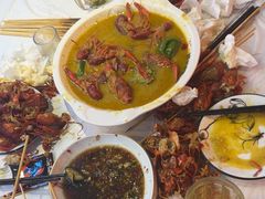 -金陵大勇烧烤·小龙虾·海鲜大咖(竹山路店)