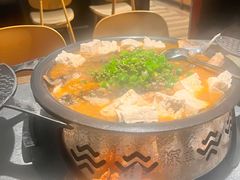 -探鱼·鲜青椒爽麻烤鱼(天河优托邦店)