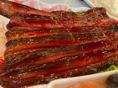 现划鳝鱼-朱氏胖子烂火锅(洪崖洞店)