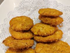 金沙墨鱼饼-老板很二(吉大店)