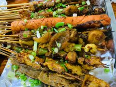 烧烤-老黄记手撕烤兔(玉林街店)