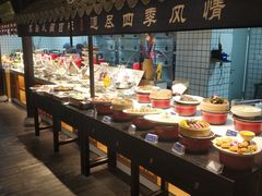 自助取餐区-江南韵·无锡太湖文化体验餐厅(凤凰天街店)