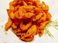 干炸河虾-阿庄新豫菜(航海东路店)